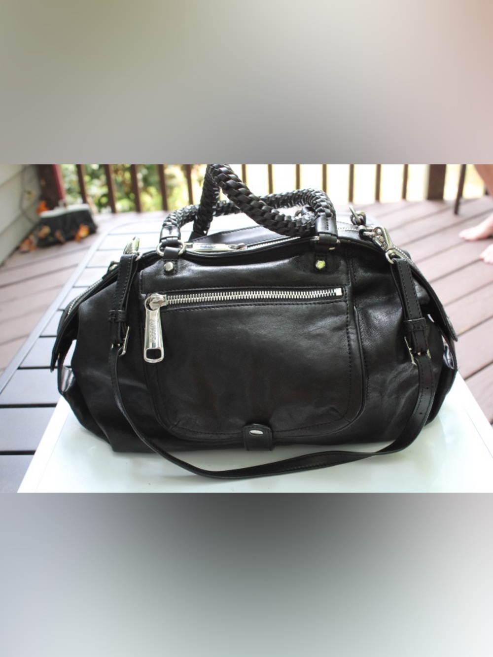 Joy Gryson Skye satchel